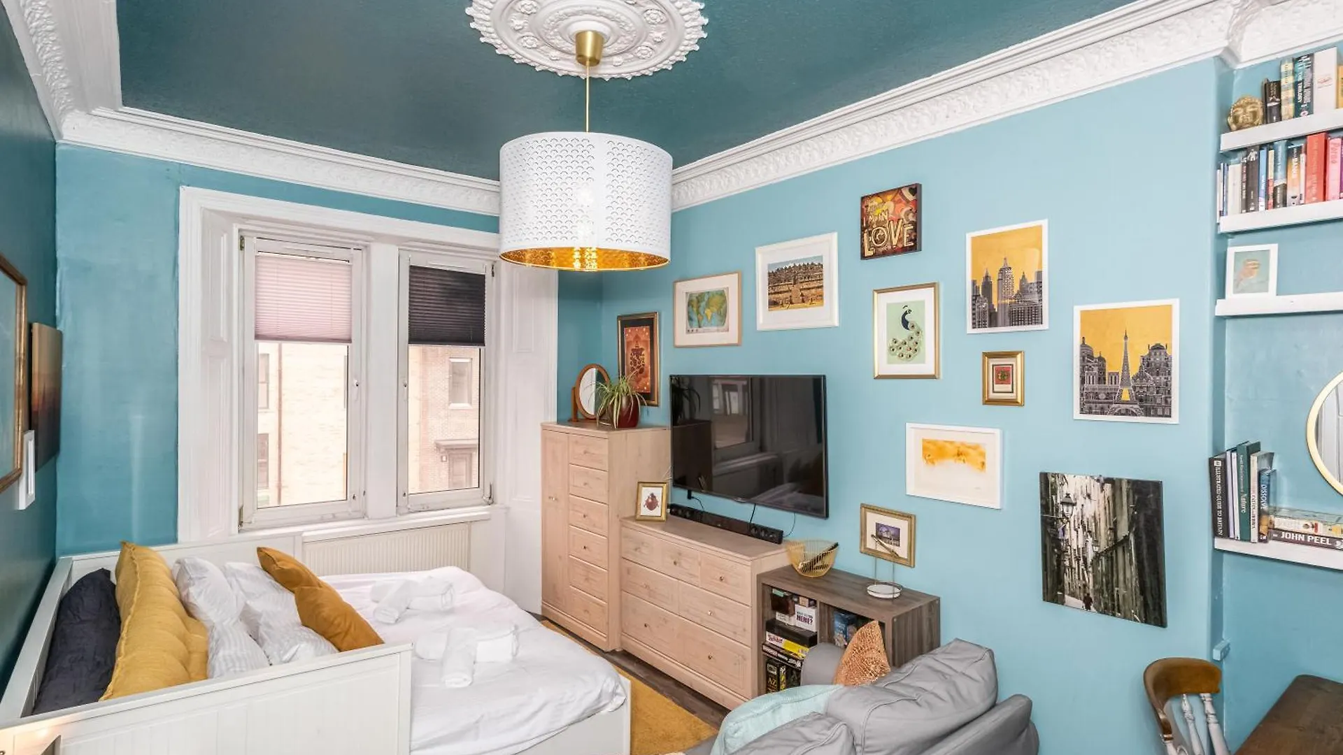 شقة Pass The Keys Trendy Historic Flat Sleeps 4 To 6 Near Leith Shore إدنبرة
