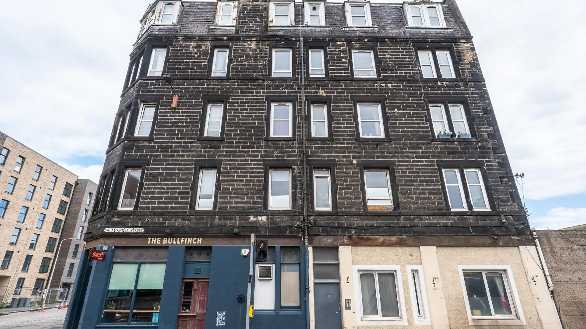 شقة Pass The Keys Trendy Historic Flat Sleeps 4 To 6 Near Leith Shore إدنبرة 0*,  المملكة المتحدة
