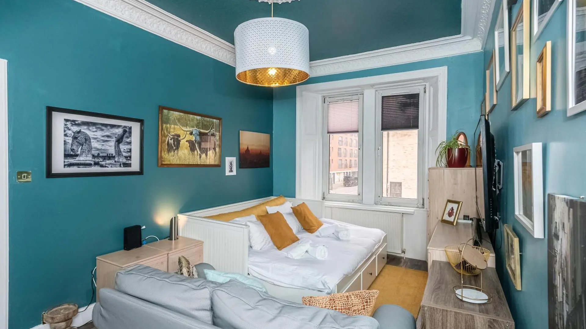 شقة Pass The Keys Trendy Historic Flat Sleeps 4 To 6 Near Leith Shore إدنبرة