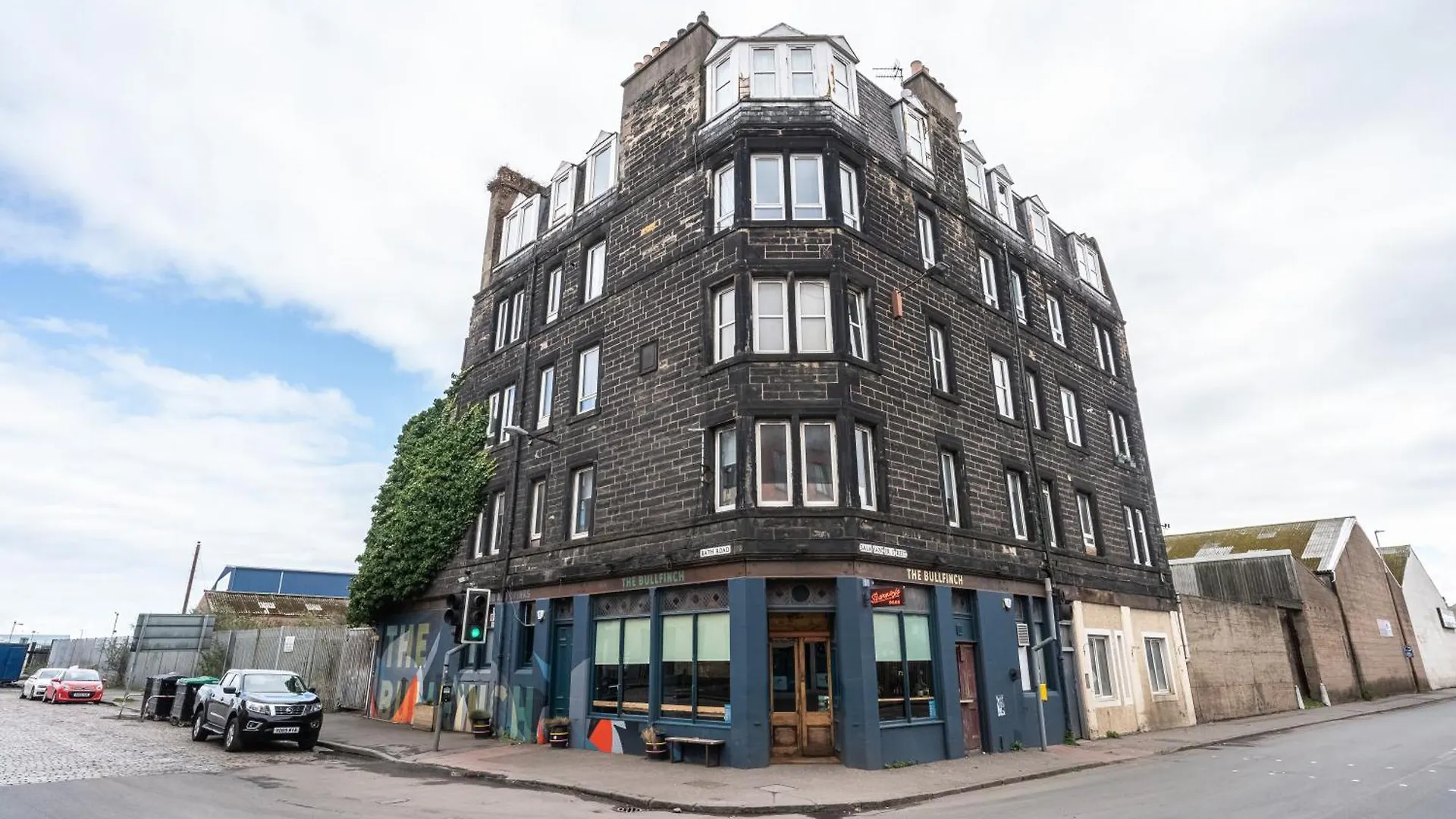 شقة Pass The Keys Trendy Historic Flat Sleeps 4 To 6 Near Leith Shore إدنبرة